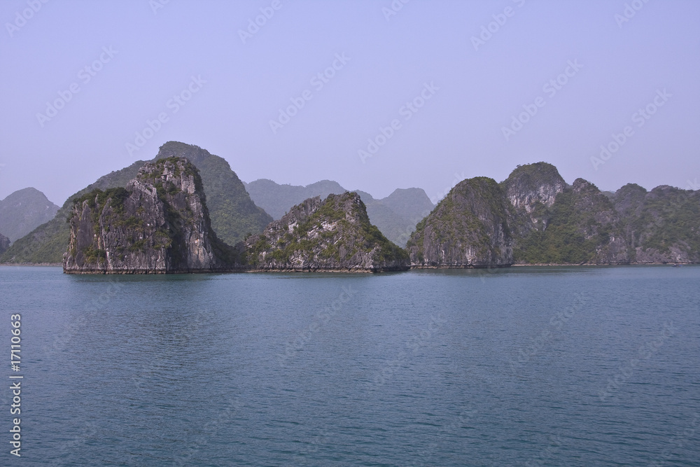 Halong Bay, Vietnam, Asia Halong Bay, Vietnam, Asia
