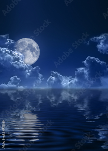 night full moon