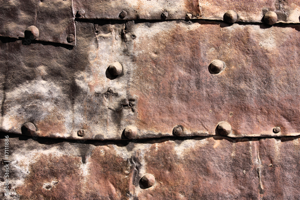 Obraz premium Rusty metal texture