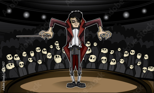 Conductor in the hall