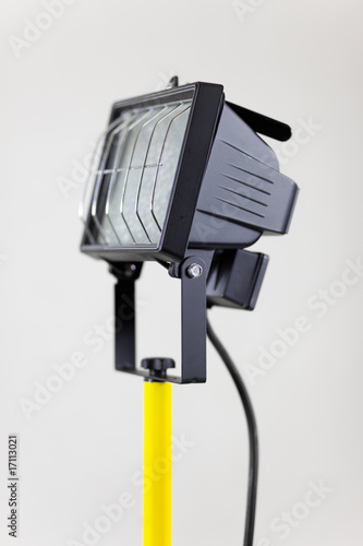 Halogen Baustrahler
