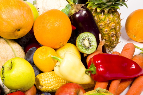 Fruits and vegetable