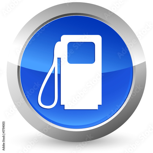 Tankstelle - Button