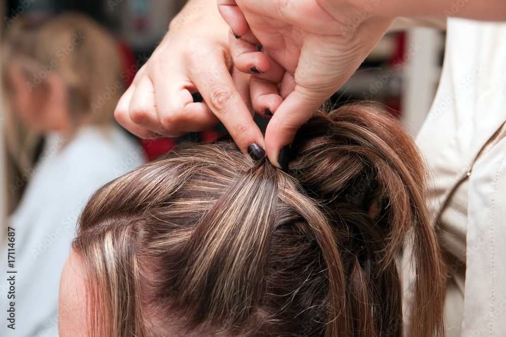coiffure chignon coiffure chignon