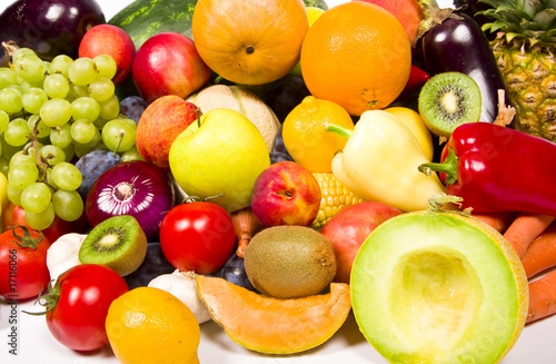 Fruits and vegetable