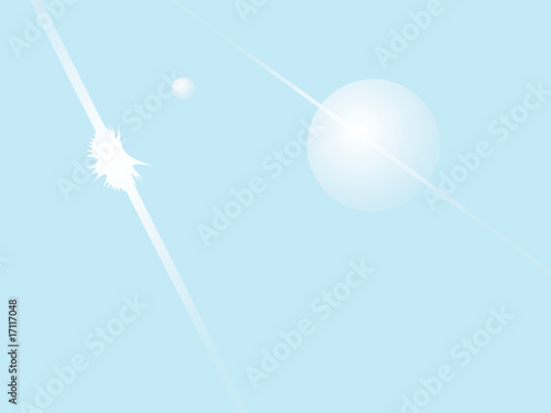 Soft Saturn Background