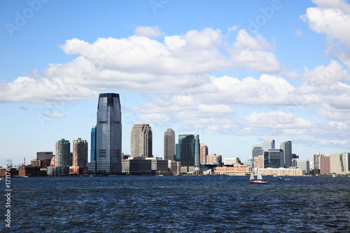 The Jersey City Skylines