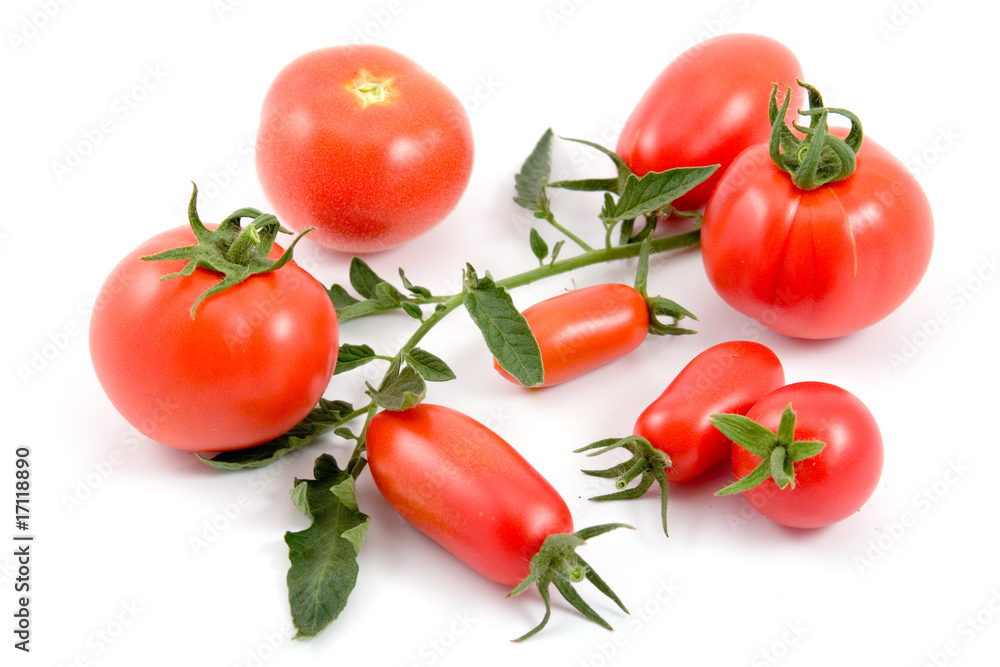 Red tomatos Red tomatos