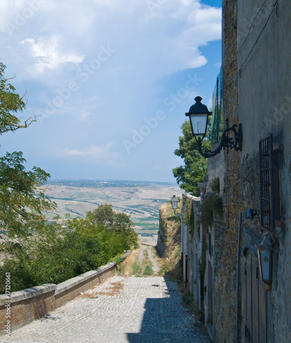 Landscape. Montescaglioso. Basilicata. photo