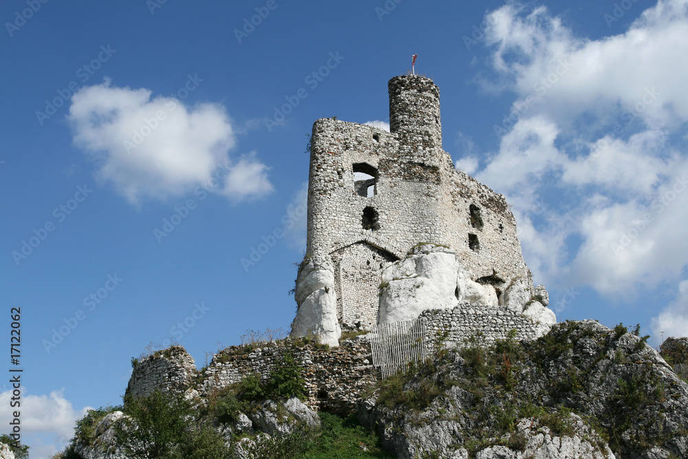 Rock castle
