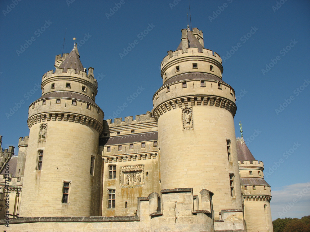 Pierrefonds castle