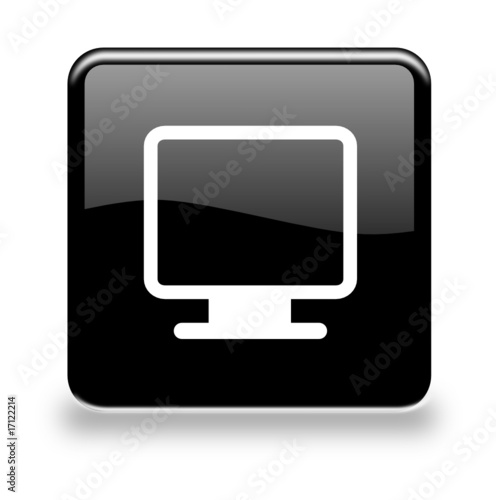 Button Monitor black