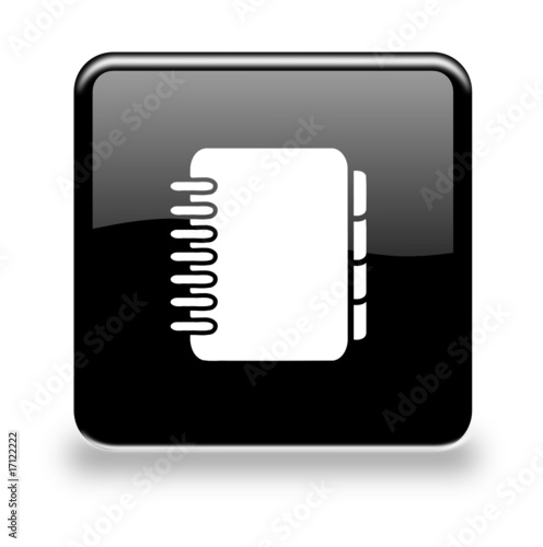 Button Organizer black