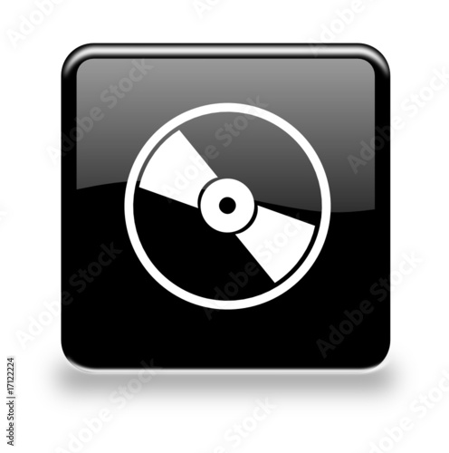 Button CD black