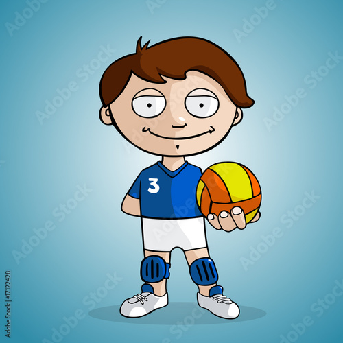 Volleyball player
