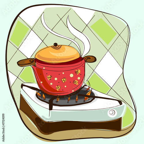 cooking vector