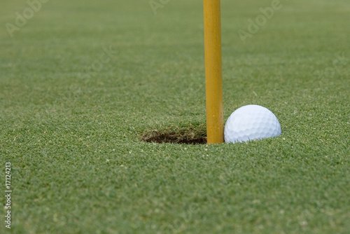 ball in the hole