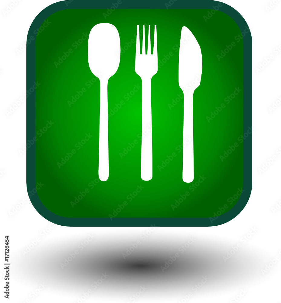Food Glow Button Food Glow Button