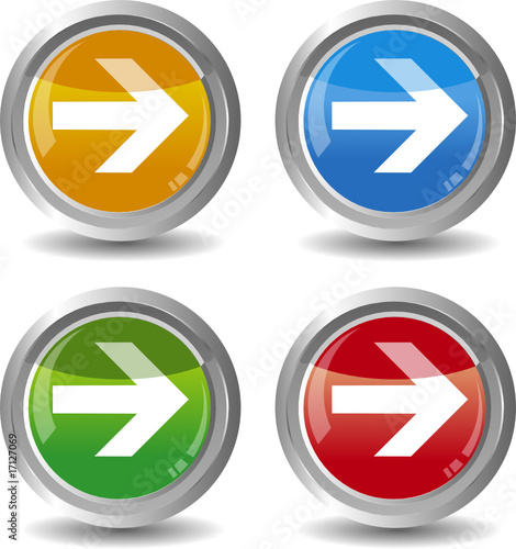 Free Download boutons fleche - GFXLoad