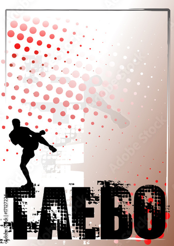 taebo silver poster background 2