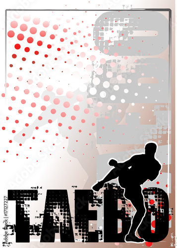 taebo silver poster background 1