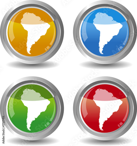 bouton amerique du sud