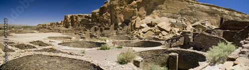 Εκτύπωση καμβά Chaco Canyon Ruins