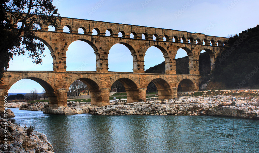 Le Pont du Gard (HDR)