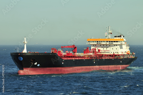 Oil and gas industry - crude oil tanker