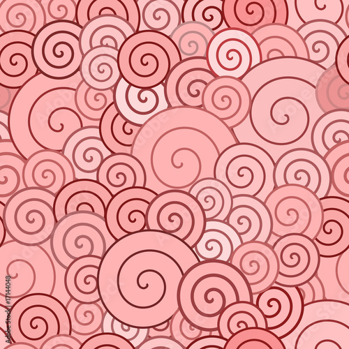 pink spirals