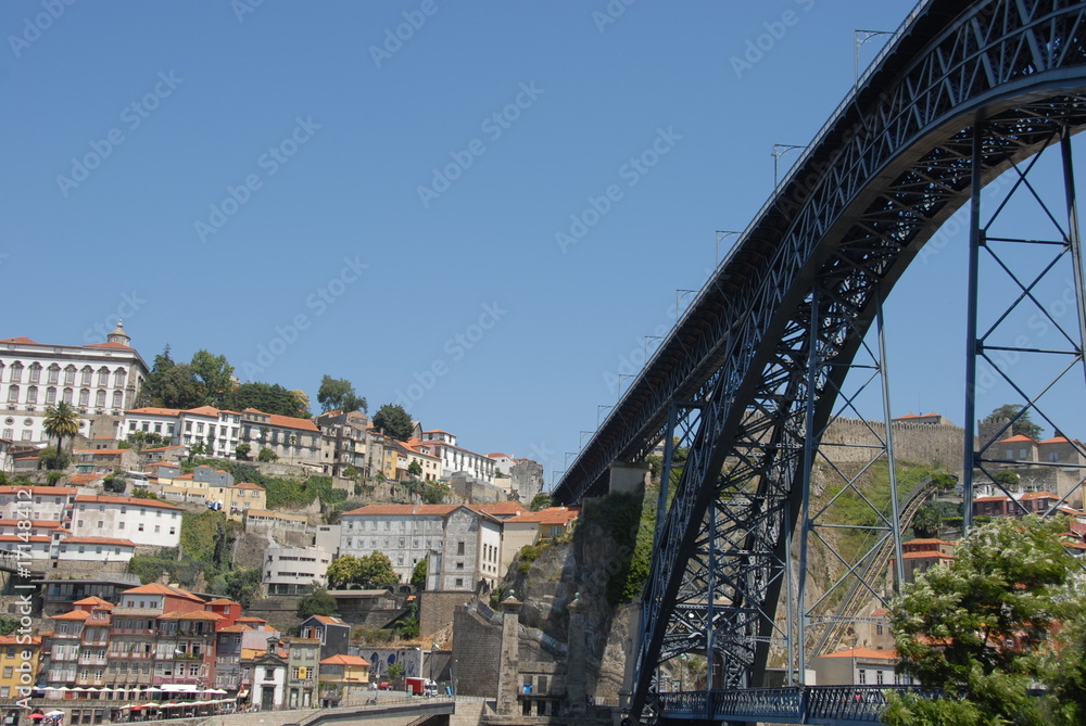 Porto und die Ponte Dom Luís I