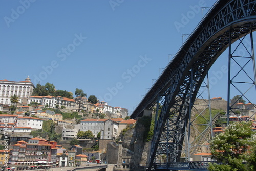 Porto und die Ponte Dom Luís I