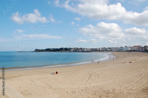 plage de saint jean de luz