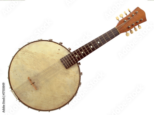 Vintage Six String Banjo