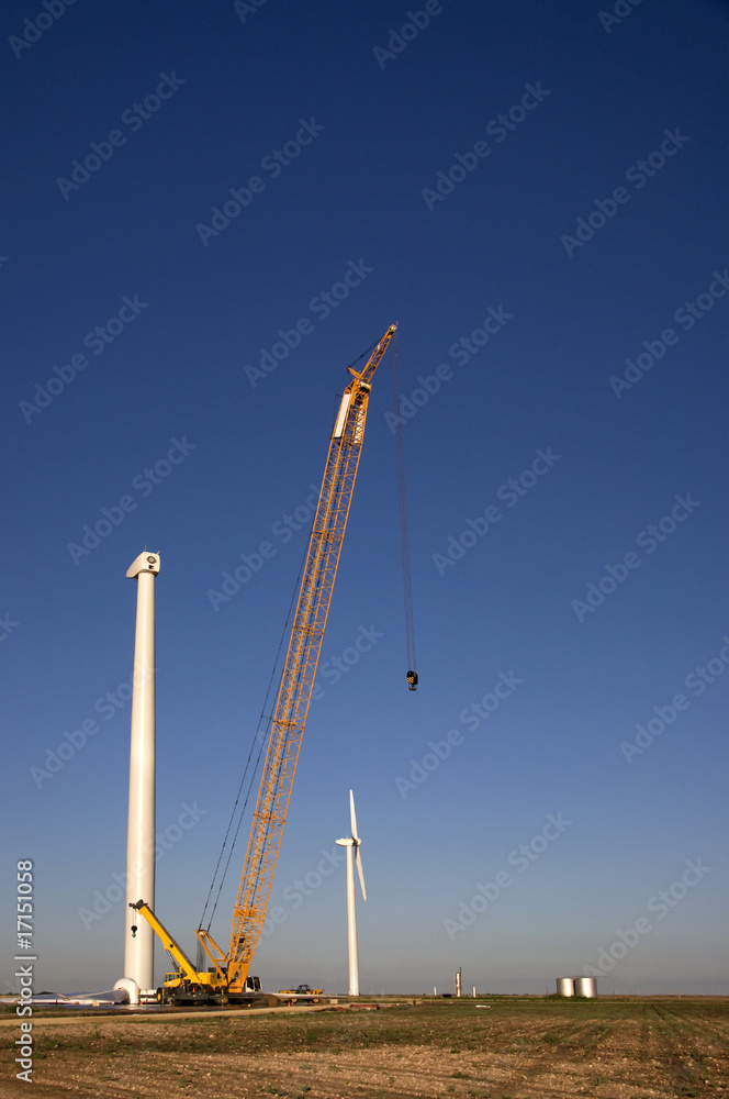 Wind Turbine Installation