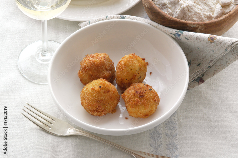 Crocchette di patate Crocchette di patate
