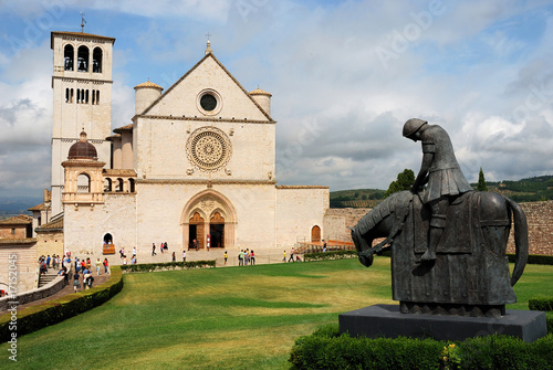Assisi, basilica di san Francesco photo