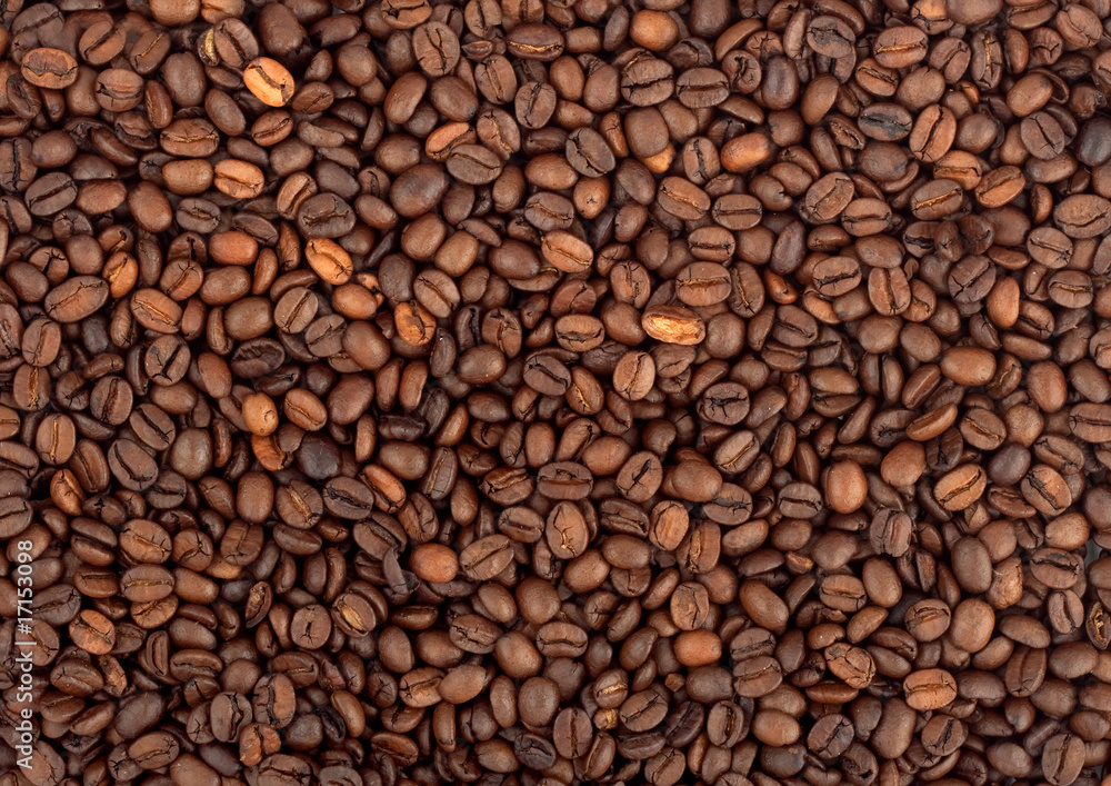 Background of coffee bean..