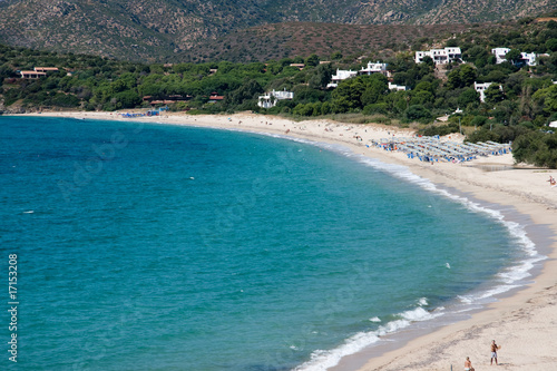 Cala Serena Beach