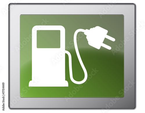 Autostrom Tankstelle
