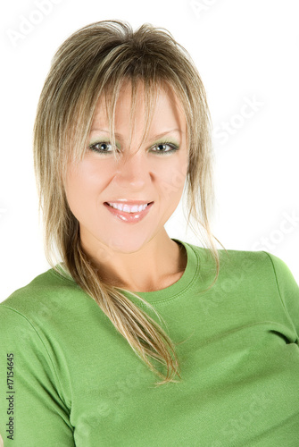 Pretty blond