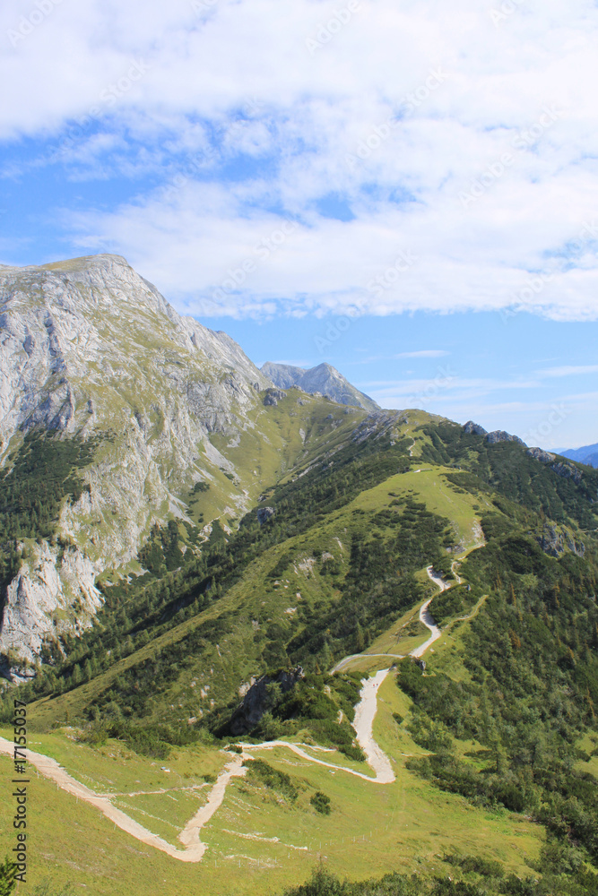 Naklejka premium Wanderweg