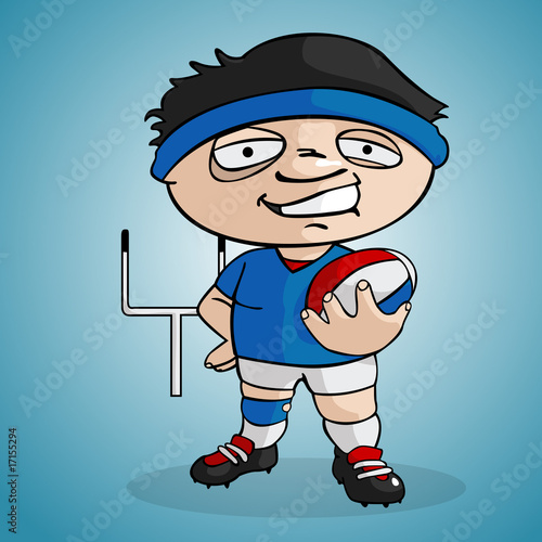Rugby player