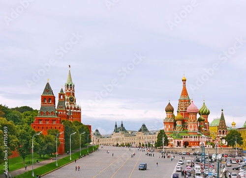 Photography Red Square in Moscow, Russian Federation.