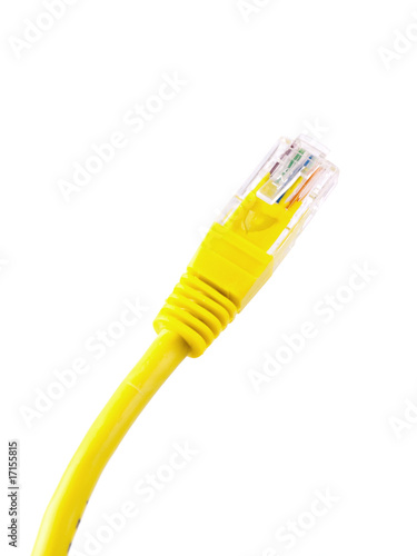 LAN cable connector