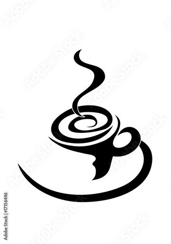 Coffee illustration,vector
