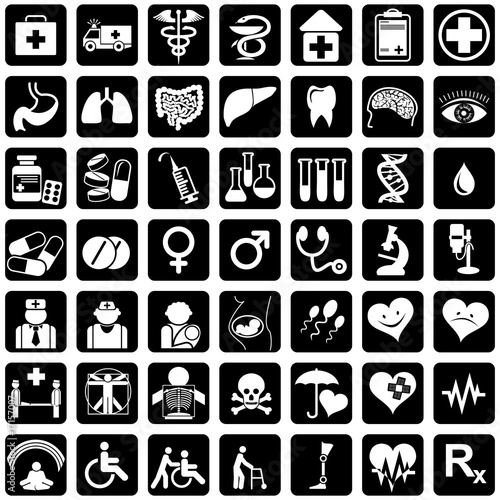 icons medicine