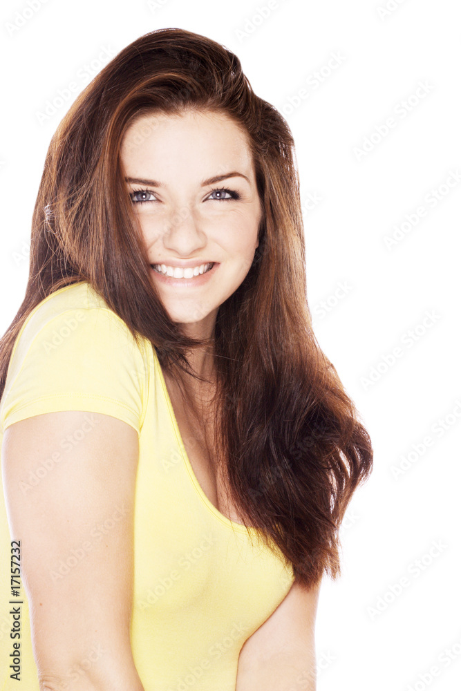 Beautiful smiling girl
