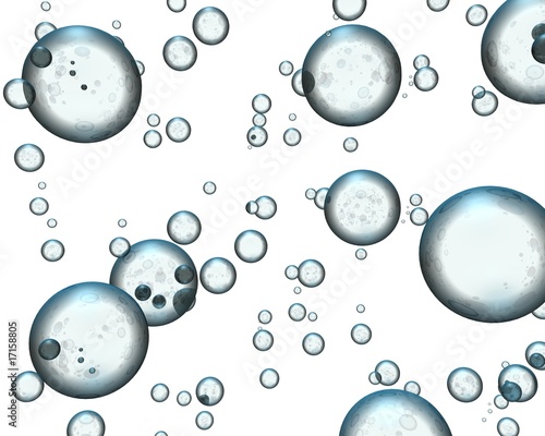 bulles d'eau