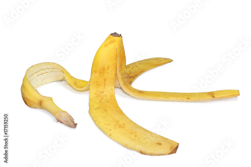 Banana peel photo